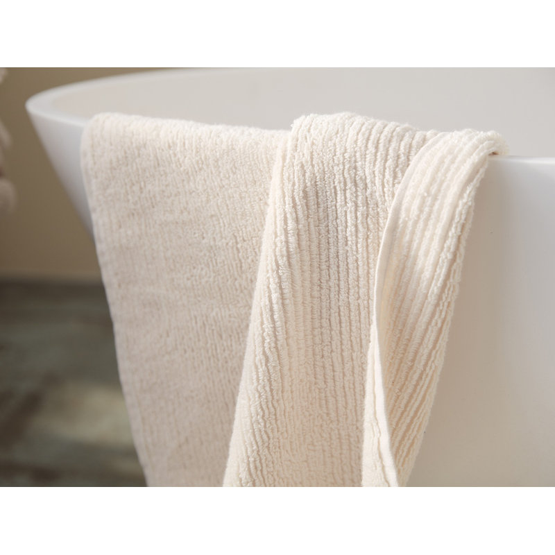 Temescal Ribbed Towel Set, Undyed,  Towel Set
