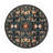 Goldene Boho Bird Area Rug Washable Rugs for Living Room, Large Floral Bedroom Carpet Low-Pile-2061229855