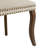 Miyona American Traditional Style Vintage Velvet Dining Chairs With Copper Nailhead Trim Decoration-1508956863