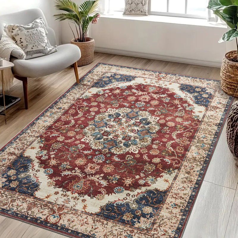 Luxury Plush Area Rug Machine Tufted Shaggy Carpet, Rectangle 200 x 290 cm