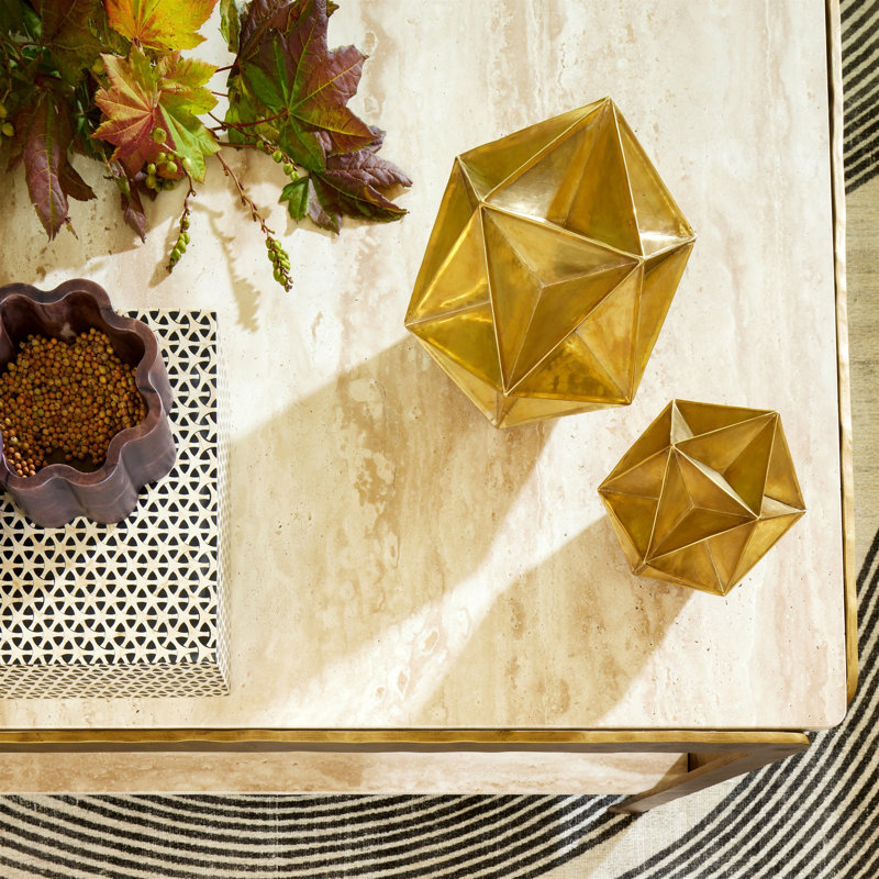 Stone Cocktail Table