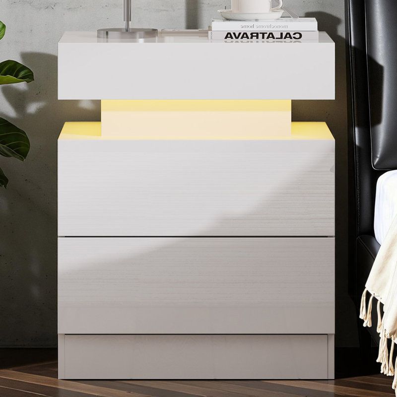 40cm W Bedside Table