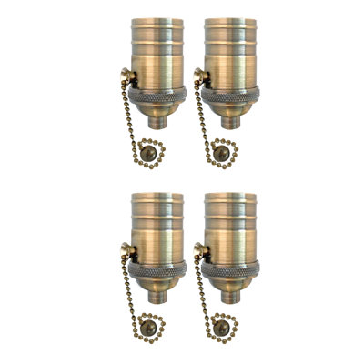 Pull Chain Lamp Socket Lighting Kit