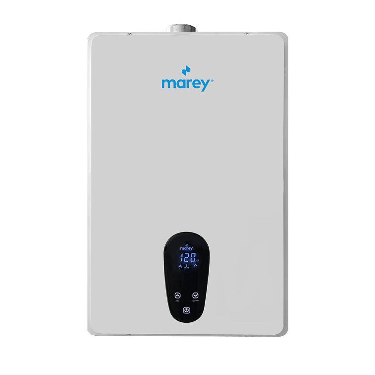 Marey 8.34 GPM Liquid Propane Tankless Water Heater | Wayfair
