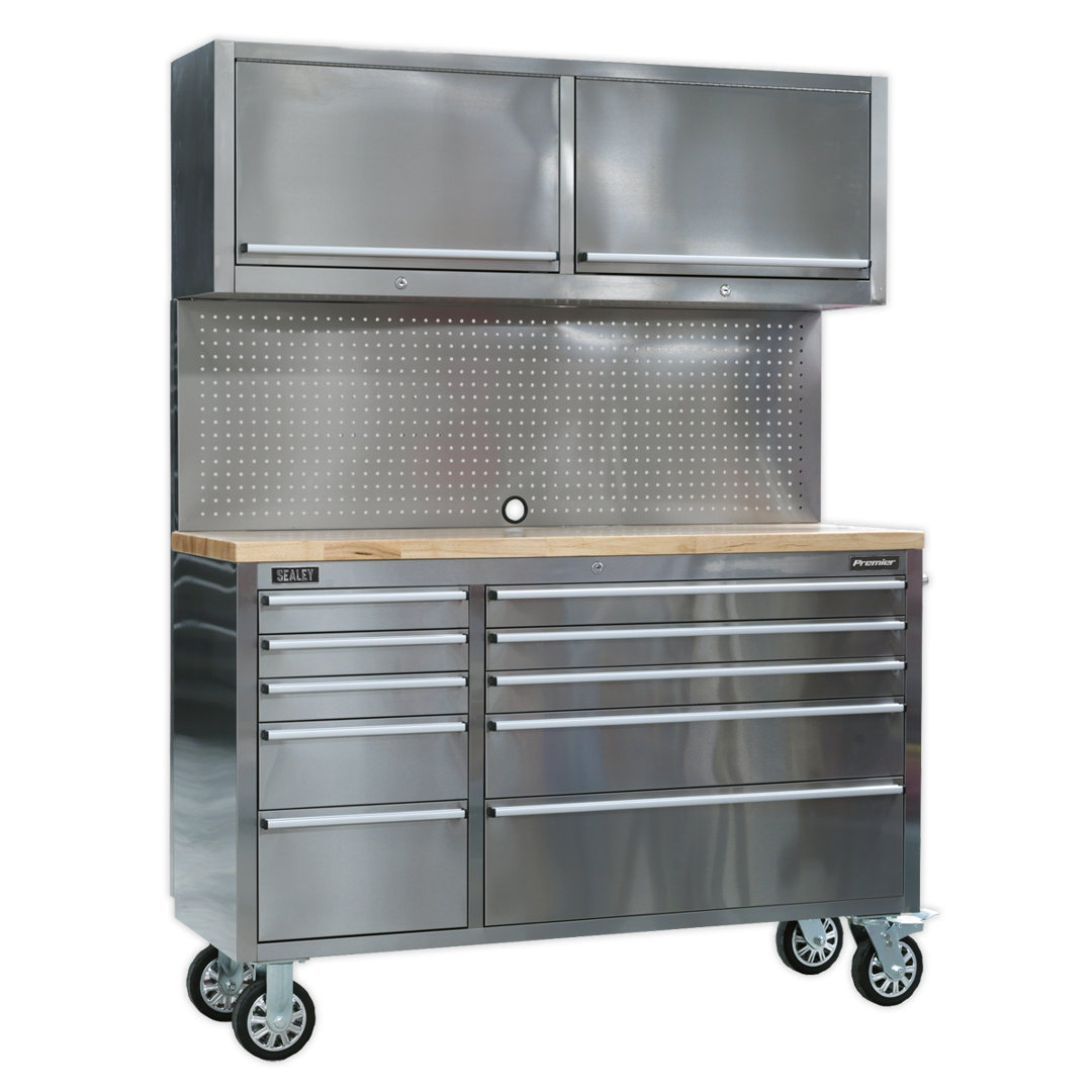 Sharleen Metal Single Storage Cabinet ( 186cm H x 147.5cm W x 50.5cm D)
