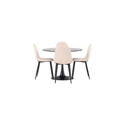 Thacker 4 - Person Dining Set