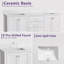 Meuble-lavabo 72 po avec double lavabo 72 po-740421918