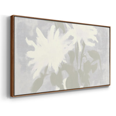 Botanical Series-CCCXXV- Framed Gallery Wrapped Canvas -Ready to Hang