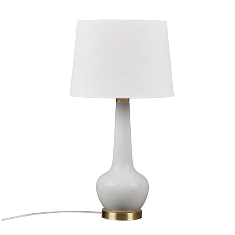 Ceramic Genie Table Lamp See below, Gray