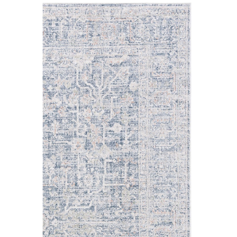Henrri 100 Performance Oriental Rug, Rectangle 4' x 6'