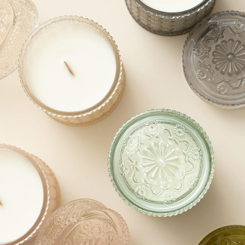 Summer Scented Jar Candle