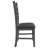 Dining Room Table and Chairs with Bench, Rustic Wood Dining Set, Set of 6-1868835044-1868835047