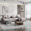 3-Piece Upholstered Sectional for Living Room-1596230871