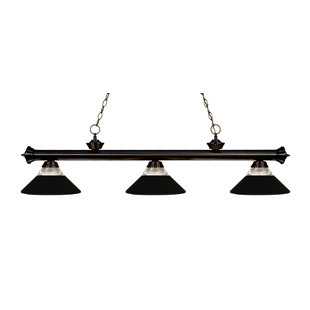 Chevelle 3 - Light Pool Table Lights Pendant