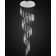 36 - Light Dimmable LED Chandelier