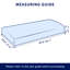 Housse extensible pour causeuse à coussins carrés / rectangulaires extensible-34354816