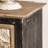 Classic Brown Versatile Wood Accent Chest.