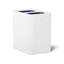 22-Liter Dual-Compartment Open-Top Trash Can-1231373860