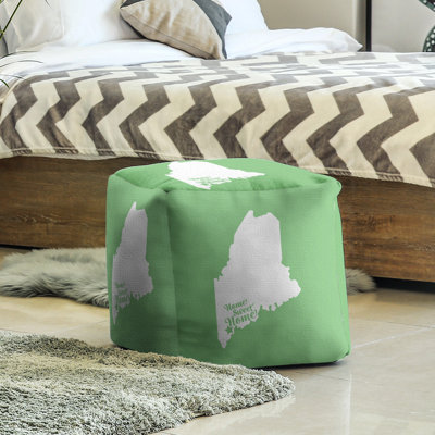 Repose-pieds à cubes portland the home