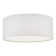 Ansonia Fabric Flush Mount