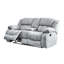 Gris inclinable - 100%, meubles à mécanisme manuel 40,51 po Largeur, chaise avant rembourrée, structure en bois