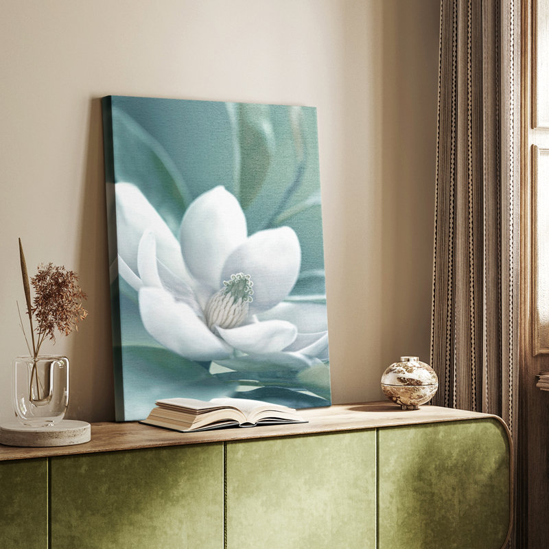 Magnolia - galerie Cavas sur mesure, H 12 po x l 8 po
