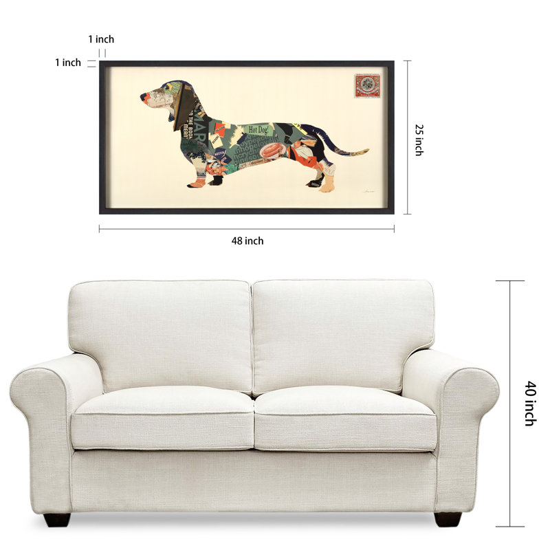 " Dachshund " by Alex Zeng