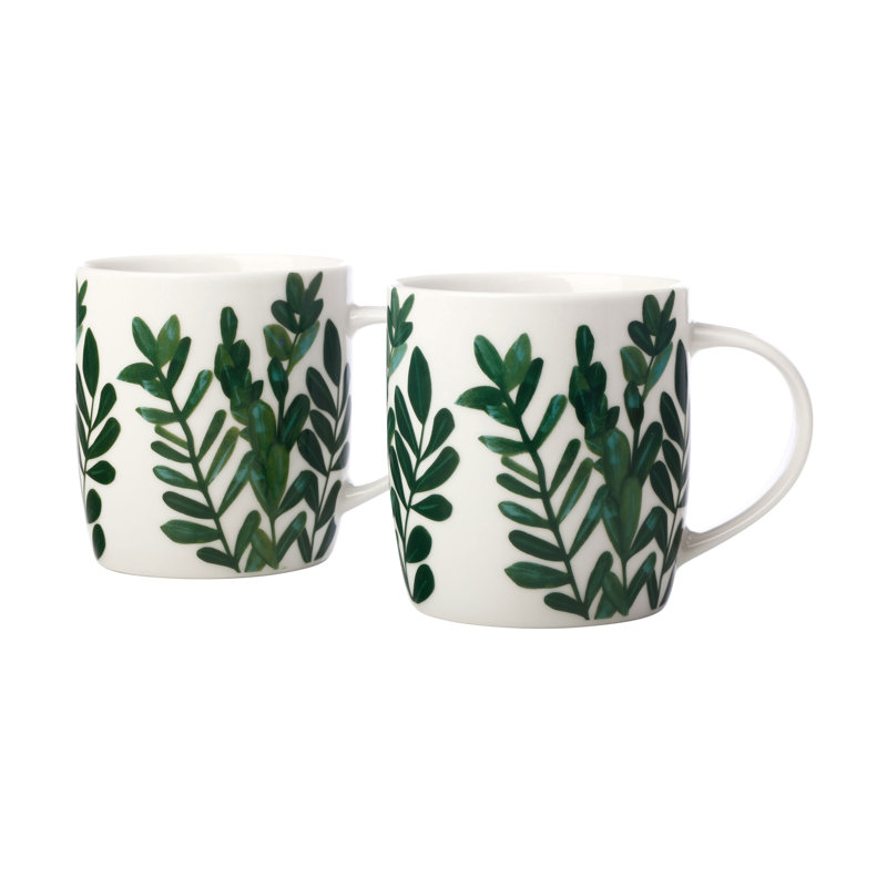 Porcelain Coffee Mug