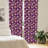 Thistle Floral Semi-Sheer Rod Pocket Curtain Panels-45980194