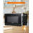 COMMERCIAL CHEF 1.1 Cu Ft Microwave with 10 Power Levels, Small Microwave with Push Button-37245756