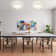 Rosalita LED Flush Mount Lighting Fixture Dimmable 8.26In Ceiling Light 12W With Crystal Lampshade