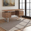 Bureau d'ordinateur à configuration à gauche ou à droite avec tiroirs de rangement pour le bureau personnel Jazarian-21279641-39211112-110922865