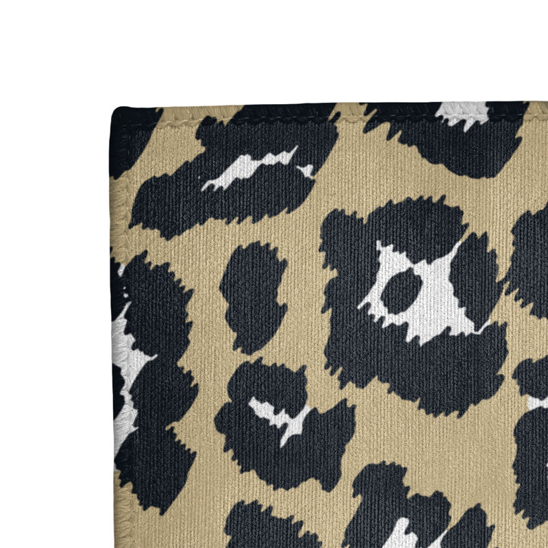 Animal Print Indoor Rug, Rectangle 3' x 5'