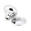 57mm Mushroom Mortice/Rim Knob Set-51984083