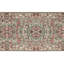 Hand-Knotted High-Quality Light Green and Cream Runner