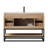 Alistair 48 " W Freestanding Standard Free Standing 1 Single Vanity Bathroom Vanity With Engineered Stone Top-100780965-100780964-100780962