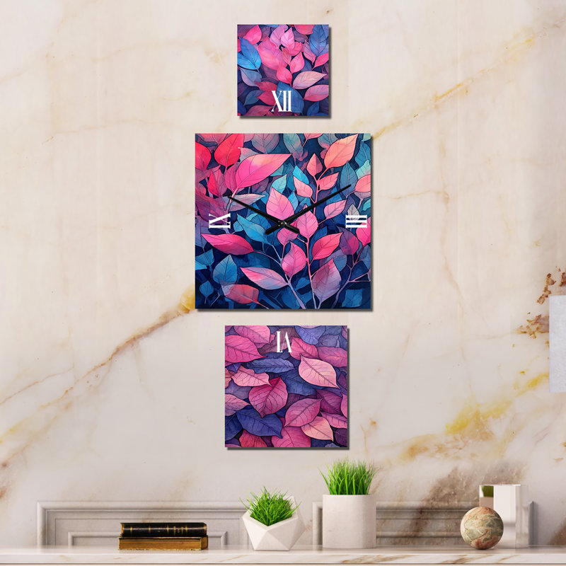 Sahriya Metal Wall Clock