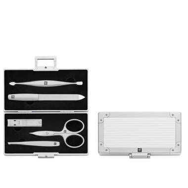 ZWILLING J.A. Henckels ZWILLING Beauty TWINOX 6-Pc Manicure Set With Black  Leather Frame Case | Wayfair