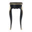 Brushwork Glass End Table