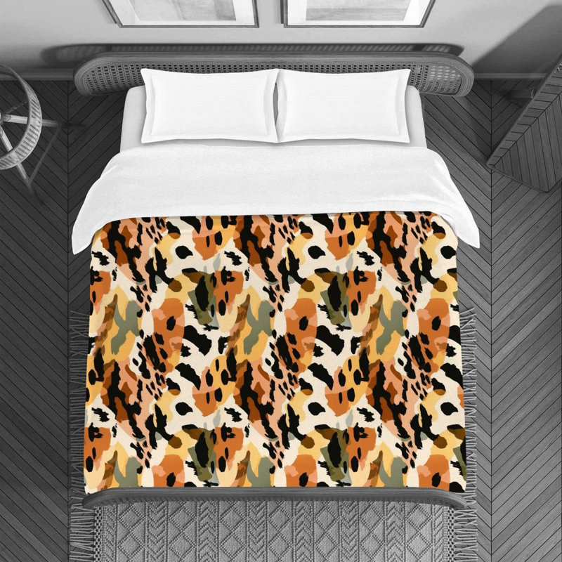 Machine Printed Duvet Cover, Queen Duvet Cover