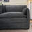 Elara 2-Piece Modern Contemporary Chenille Loveseat & Armchair Set-122514887