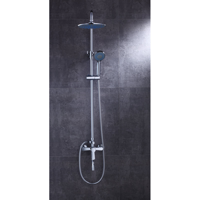 Le système de douche complet Slick