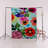 Duwe Cotton Washable Floral Indoor / Outdoor Rug-1955593192