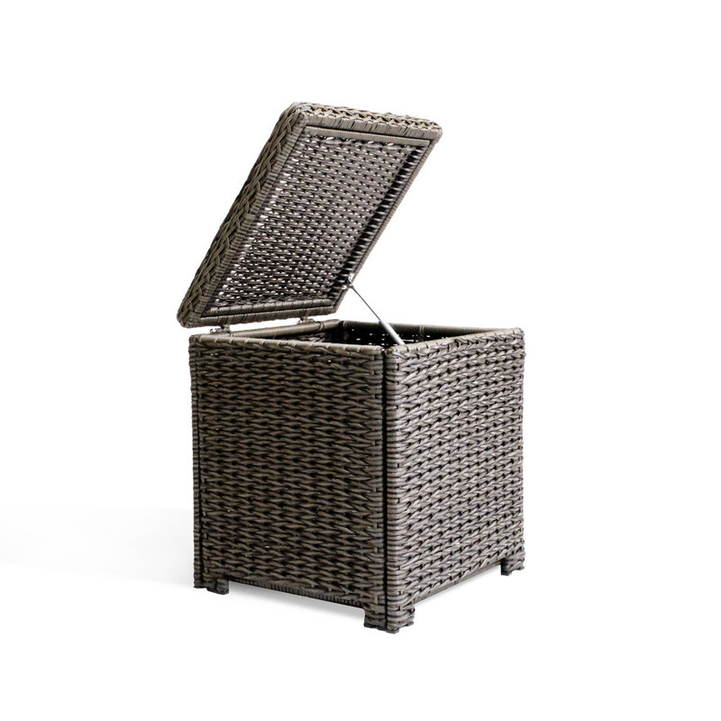 Table de bout Daubenton Point Wicker