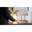 Lampe de table en marbre 13 po