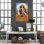 «Woman Stay Strippy Little Hippie 1», impression sur toile