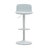 Modern PU Leather Adjustable Counter Height Swivel Barstools(Set Of 2)-500800898