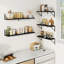 3 Piece Wood Floating Shelf