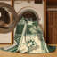 Tapis vert lavable à la machine Bates-452553271