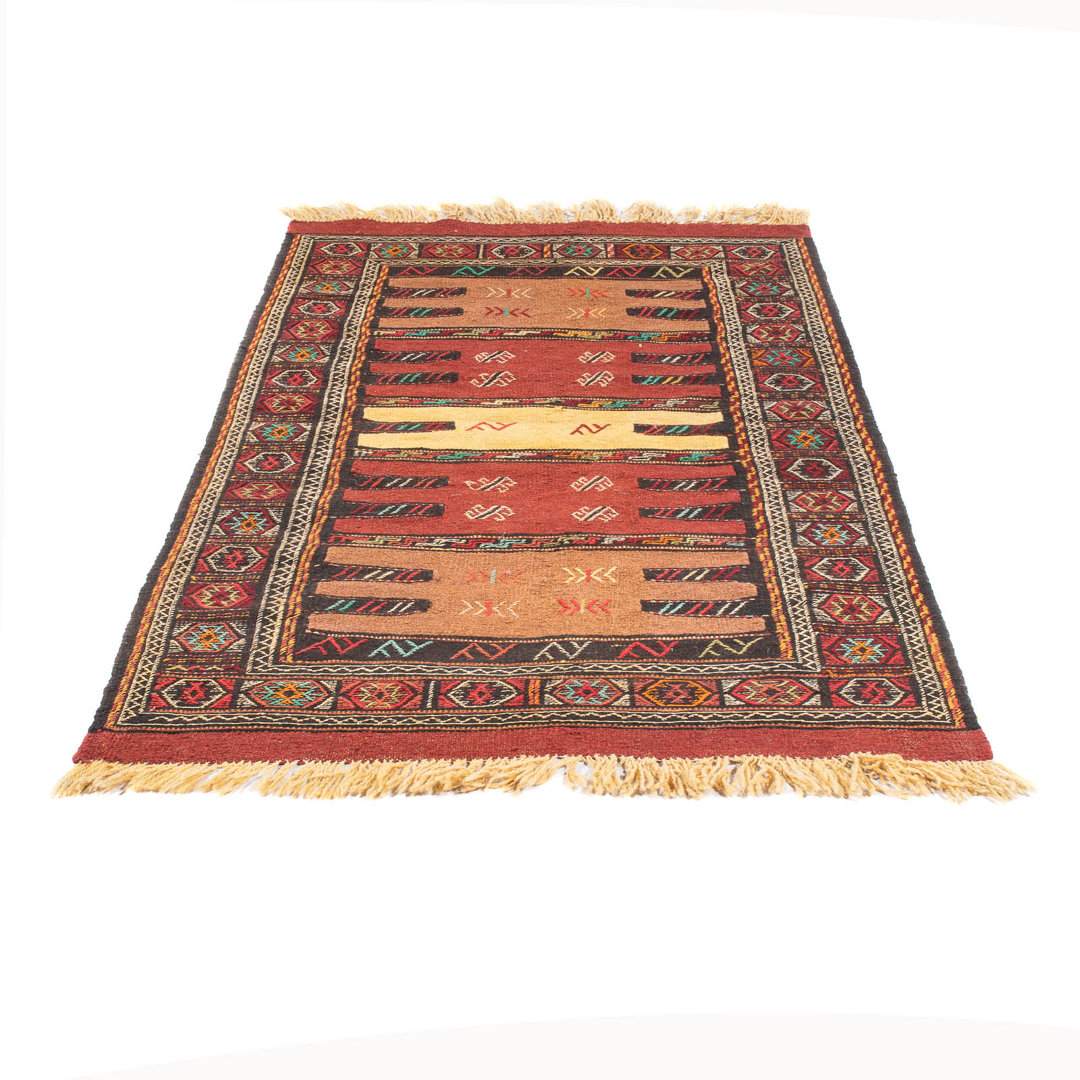 Morgenland Kelim Teppich - Oriental - 175 x 103 cm - mehrfarbig